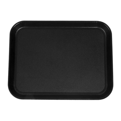 Cambro EpicTread Fibreglass Rectangular Non-Slip Tray Black 350mm - DS516  Cambro   
