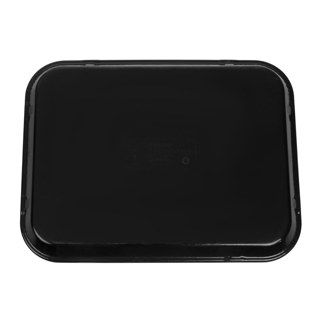 Cambro EpicTread Fibreglass Rectangular Non-Slip Tray Black 350mm - DS516  Cambro   