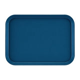 Cambro EpicTread Fibreglass Rectangular Non-Slip Tray Blue 350mm - DS517  Cambro   