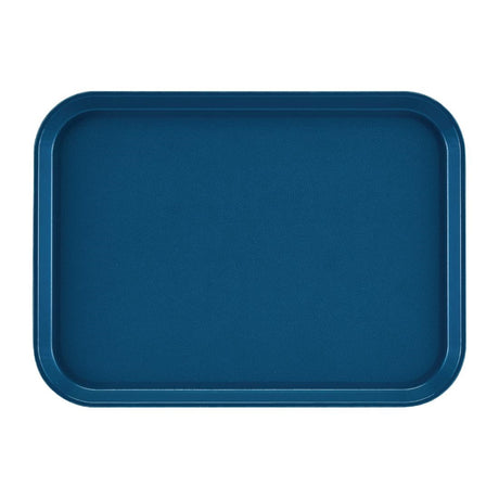 Cambro EpicTread Fibreglass Rectangular Non-Slip Tray Blue 350mm - DS517  Cambro   
