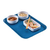Cambro EpicTread Fibreglass Rectangular Non-Slip Tray Blue 350mm - DS517  Cambro   