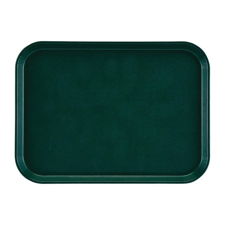 Cambro EpicTread Fibreglass Rectangular Non-Slip Tray Green 415mm - DS519  Cambro   