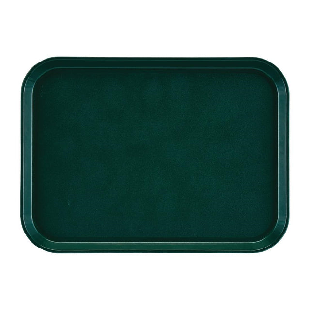Cambro EpicTread Fibreglass Rectangular Non-Slip Tray Green 415mm - DS519  Cambro   