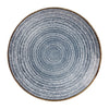 Churchill Studio Prints Homespun Coupe Plates Slate Blue 217mm (Pack of 12) - DS522 Plates Churchill