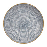 Churchill Studio Prints Homespun Coupe Bowls Slate Blue 248mm (Pack of 12) - DS524 Bowls Churchill