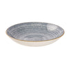 Churchill Studio Prints Homespun Coupe Bowls Slate Blue 248mm (Pack of 12) - DS524 Bowls Churchill