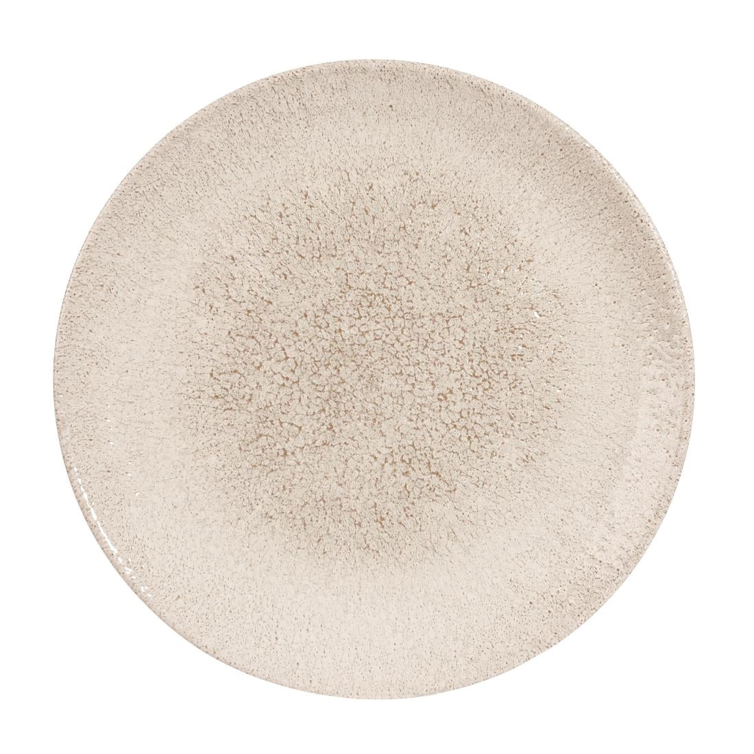 Churchill Studio Prints Raku Coupe Plates Agate Grey 260mm (Pack of 12) - DS561 Plates Churchill