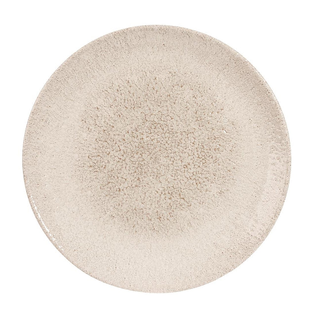 Churchill Studio Prints Raku Coupe Plates Agate Grey 260mm (Pack of 12) - DS561 Plates Churchill