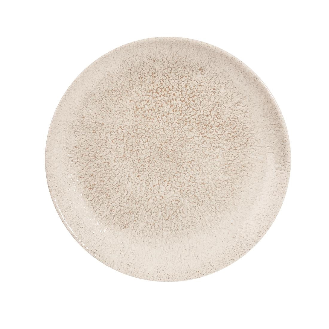 Churchill Studio Prints Raku Coupe Plates Agate Grey 217mm (Pack of 12) - DS562 Plates Churchill