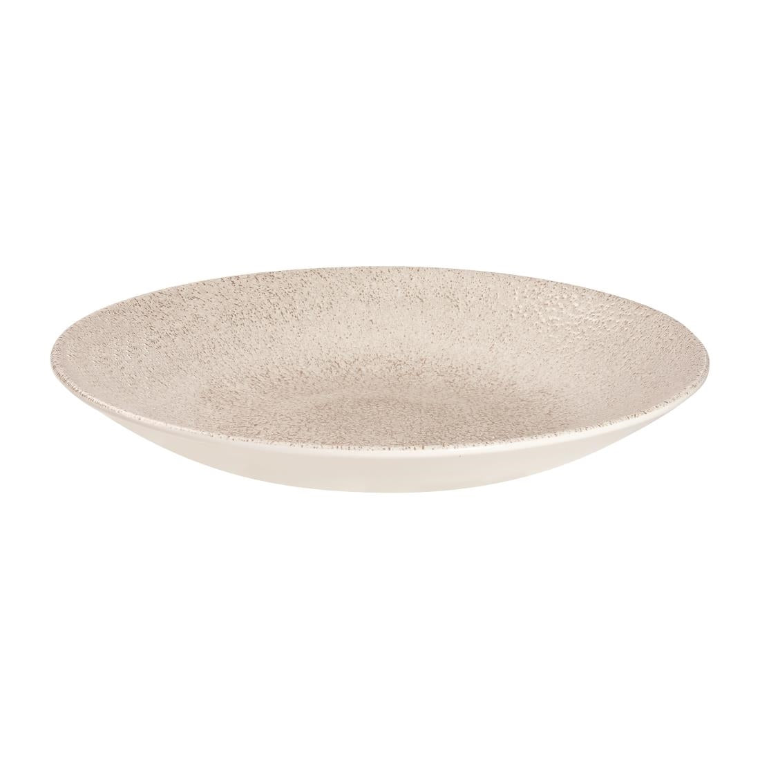 Churchill Studio Prints Raku Deep Coupe Plates Agate Grey 280mm (Pack of 12) - DS568 Plates Churchill