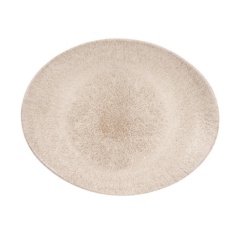 Churchill Studio Prints Raku Oval Coupe Plates Agate Grey 270mm (Pack of 12) - DS572 Plates Churchill