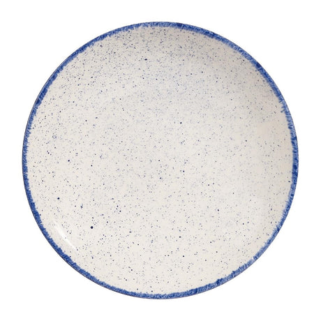 Churchill Stonecast Hints Coupe Bowls Indigo Blue 182mm (Pack of 12) - DS579 Bowls Churchill