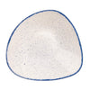 Churchill Stonecast Hints Triangular Plates Indigo Blue 229mm (Pack of 12) - DS582 Plates Churchill