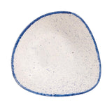 Churchill Stonecast Hints Triangle Bowls Indigo Blue 150mm (Pack of 12) - DS584 Bowls Churchill
