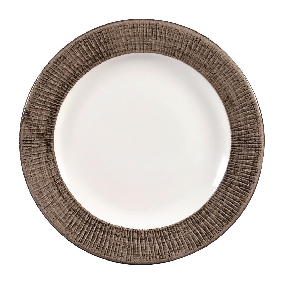 Churchill Bamboo Plates Dusk 210mm (Pack of 12) - DS690 Plates Churchill