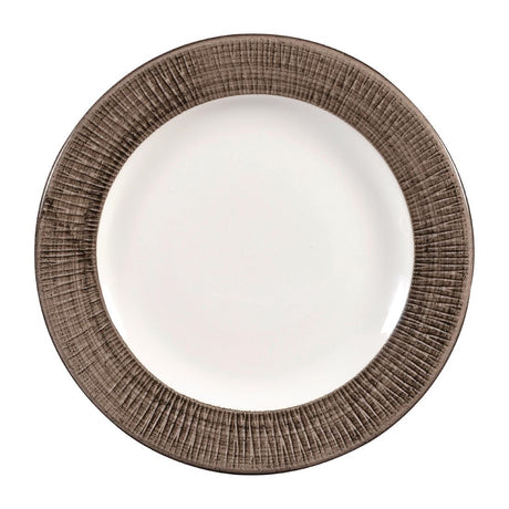 Churchill Bamboo Plates Dusk 210mm (Pack of 12) - DS690 Plates Churchill