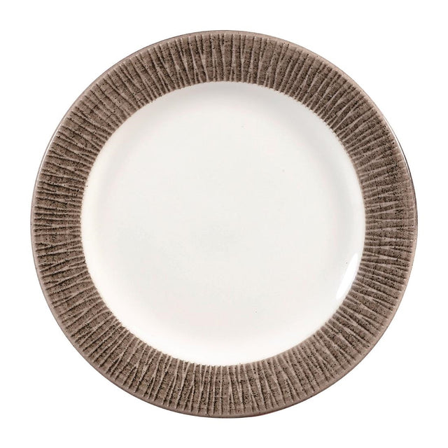Churchill Bamboo Plates Dusk 170mm (Pack of 12) - DS691 Plates Churchill