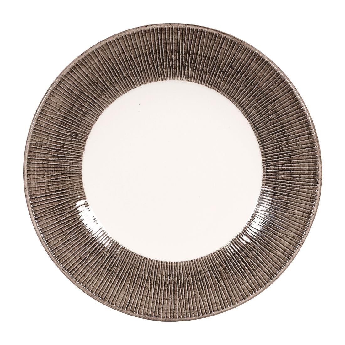 Churchill Bamboo Wide Rim Bowls Dusk 280mm (Pack of 12) - DS692 Bowls Churchill