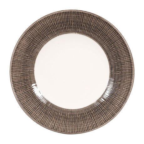 Churchill Bamboo Wide Rim Bowls Dusk 280mm (Pack of 12) - DS692 Bowls Churchill