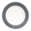 Churchill Bamboo Footed Plates Mist 276mm (Pack of 12) - DS695 Plates Churchill