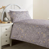 Mitre Essentials Chatsworth Hardwick Slate/Connel Slate Duvet Cover - Single - DS702  Mitre Essentials   