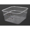 Cambro Square Polycarbonate Food Storage Container 1.9 Ltr (Pack of 6) - DT195  Cambro   