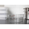 Cambro Square Polycarbonate Food Storage Container 1.9 Ltr (Pack of 6) - DT195  Cambro   