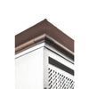 Polar Weatherproof Roof for Cold Room Vandyke Brown - DT284  Polar   