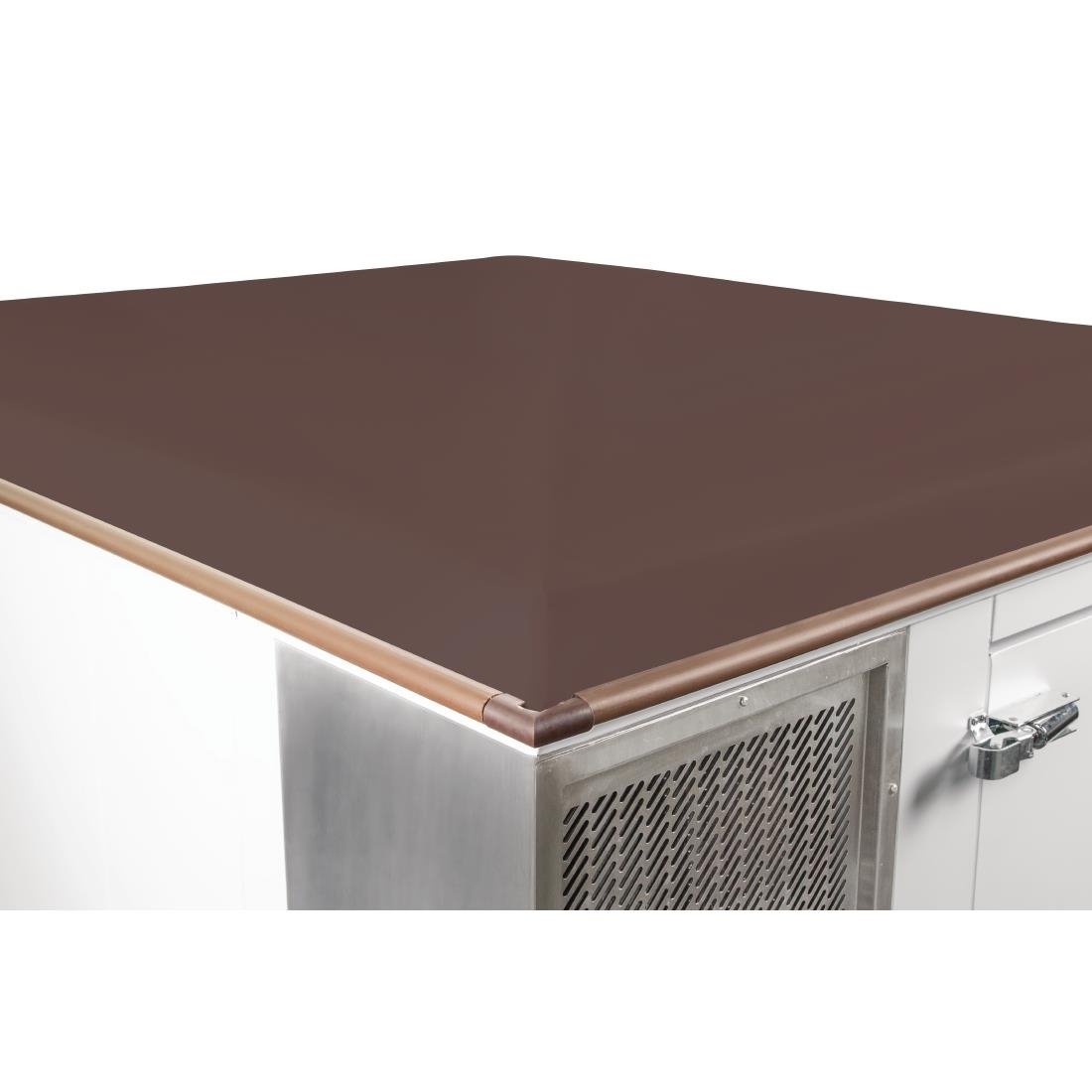 Polar Weatherproof Roof for Cold Room Vandyke Brown - DT284  Polar   