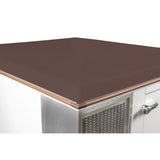 Polar Weatherproof Roof for Cold Room Vandyke Brown - DT284  Polar   