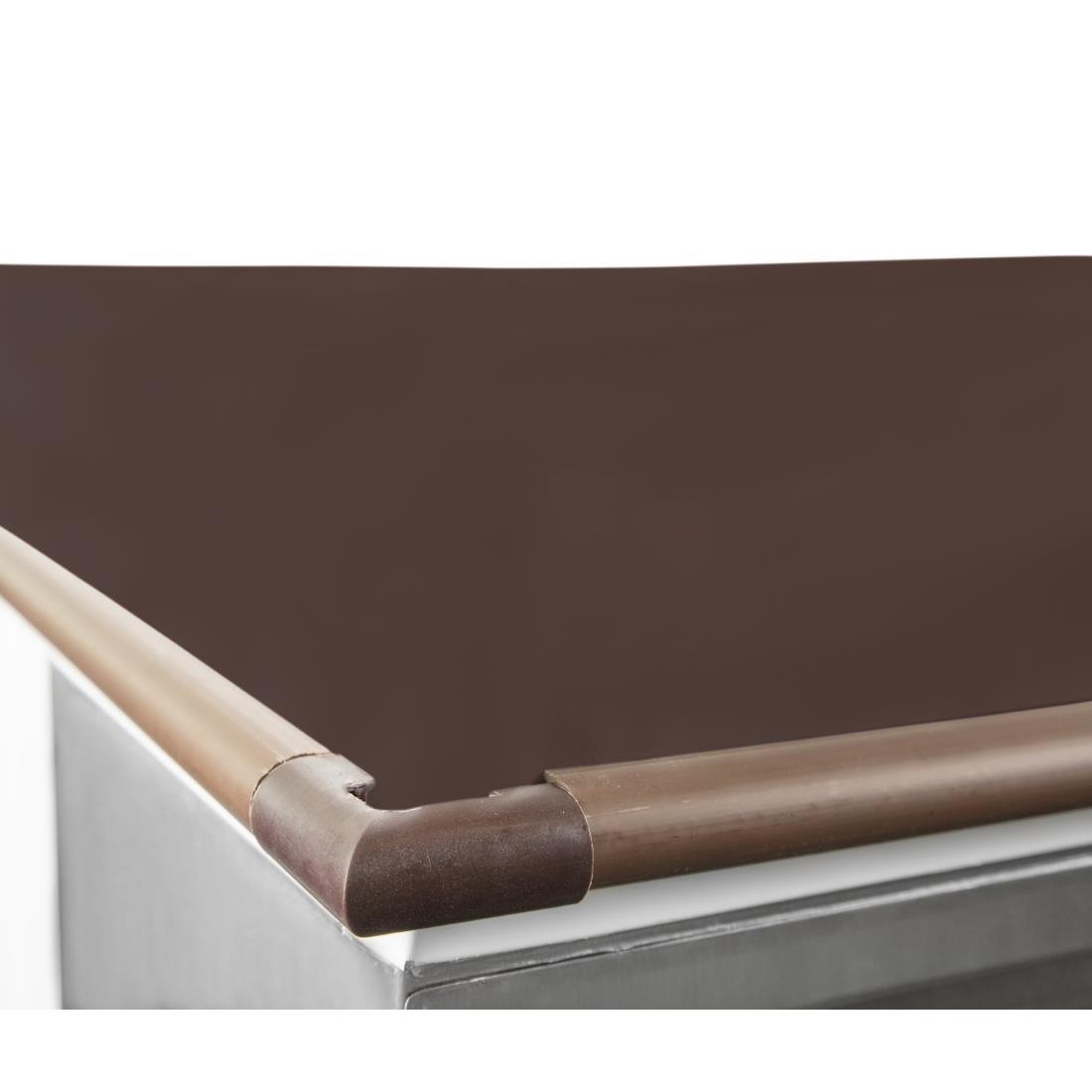 Polar Weatherproof Roof for Cold Room Vandyke Brown - DT284  Polar   