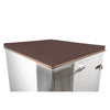 Polar Weatherproof Roof for Cold Room Vandyke Brown - DT260  Polar   