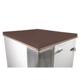 Polar Weatherproof Roof for Cold Room Vandyke Brown - DT288  Polar   