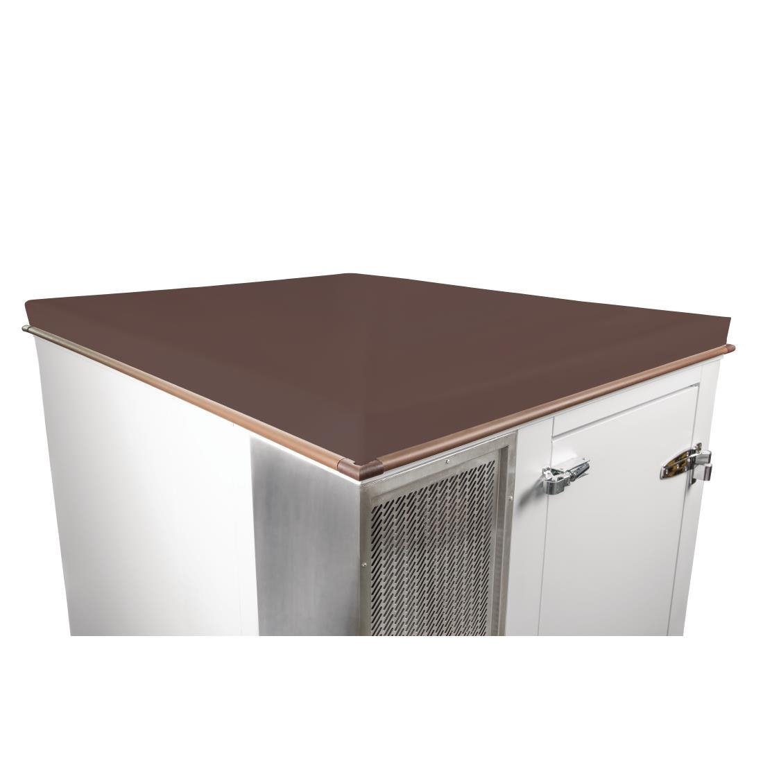 Polar Weatherproof Roof for Cold Room Vandyke Brown - DT284  Polar   