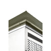 Polar Weatherproof Roof for Cold Room Olive Green - DT285  Polar   