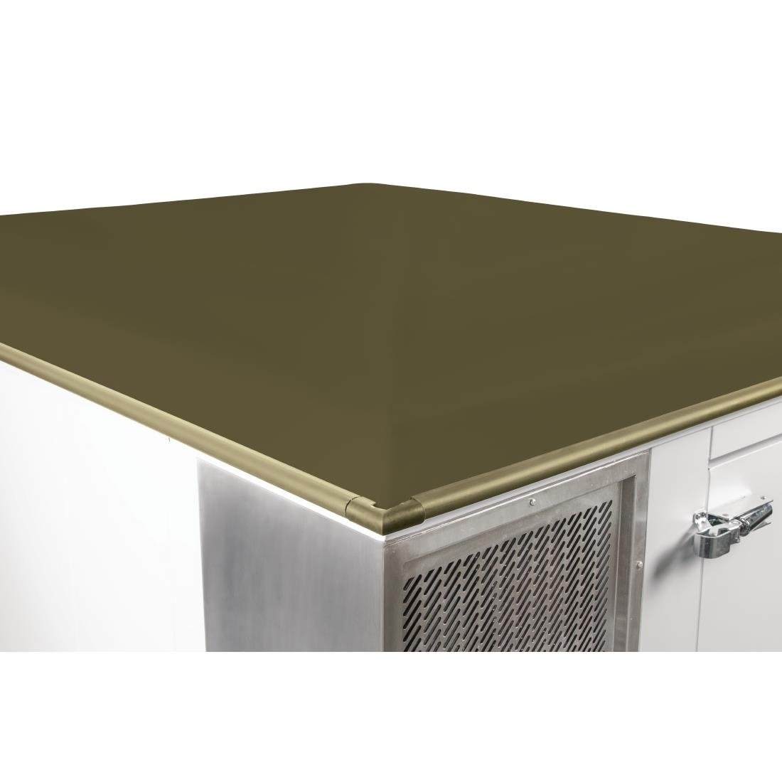 Polar Weatherproof Roof for Cold Room Olive Green - DT277  Polar   