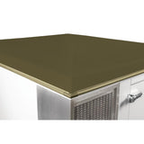 Polar Weatherproof Roof for Cold Room Olive Green - DT277  Polar   
