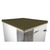 Polar Weatherproof Roof for Cold Room Olive Green - DT285  Polar   