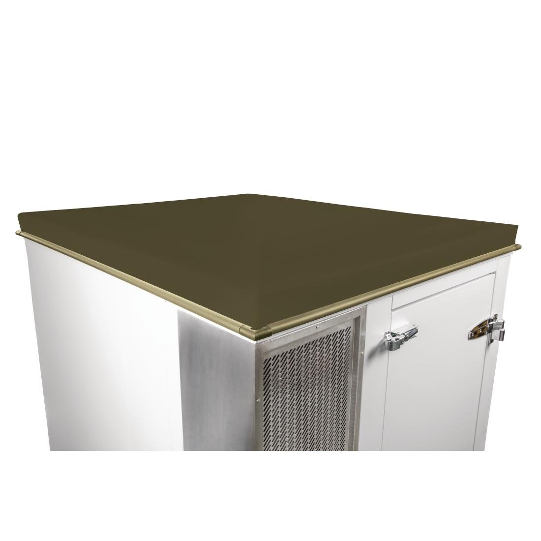 Polar Weatherproof Roof for Cold Room Olive Green - DT285  Polar   