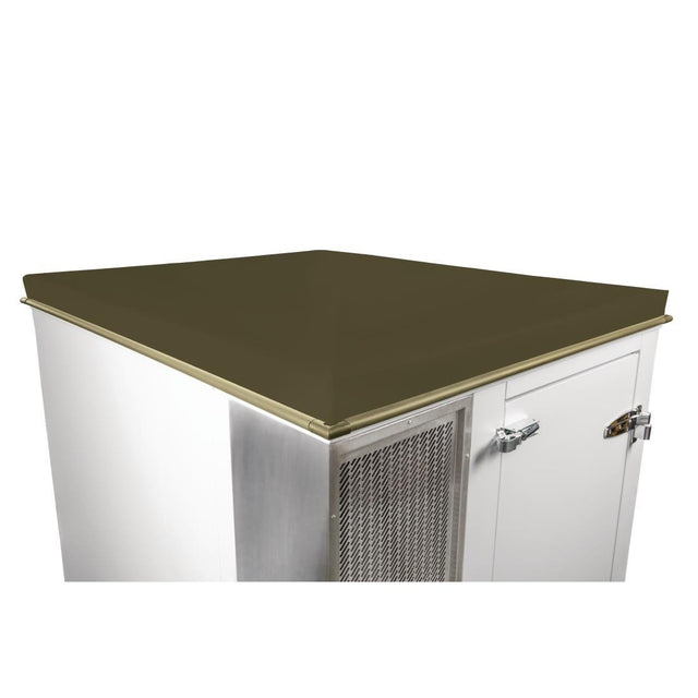 Polar Weatherproof Roof for Cold Room Olive Green - DT285  Polar   