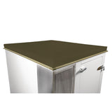 Polar Weatherproof Roof for Cold Room Olive Green - DT265  Polar   