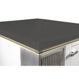 Polar Weatherproof Roof for Cold Room Anthracite Grey - DT278  Polar   