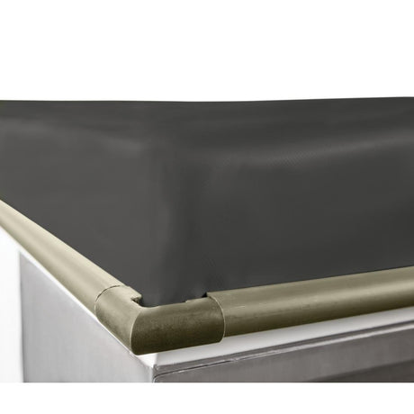 Polar Weatherproof Roof Cold Room Anthracite Grey - DT270  Polar   