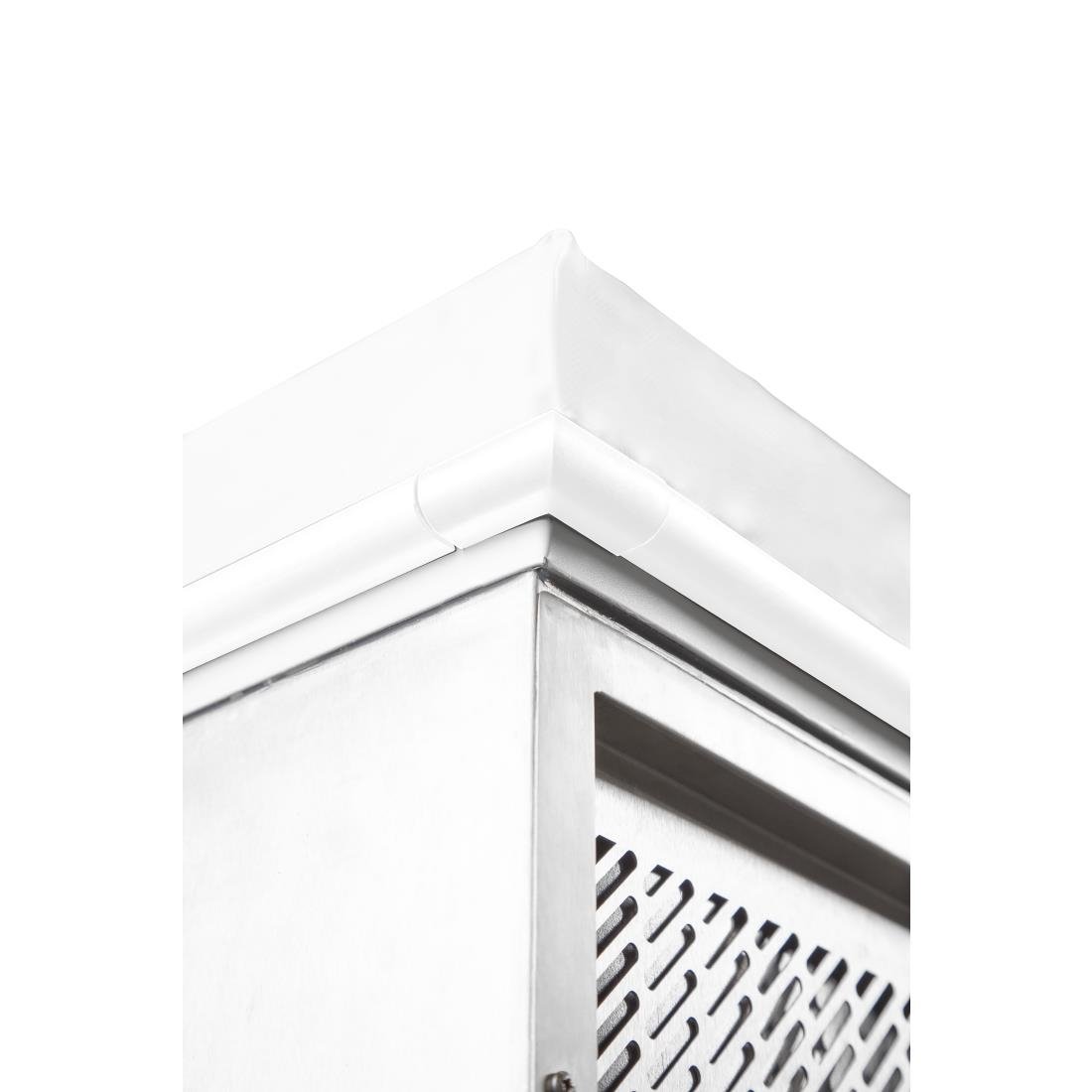 Polar Weatherproof Roof for Cold Room White - DT283  Polar   