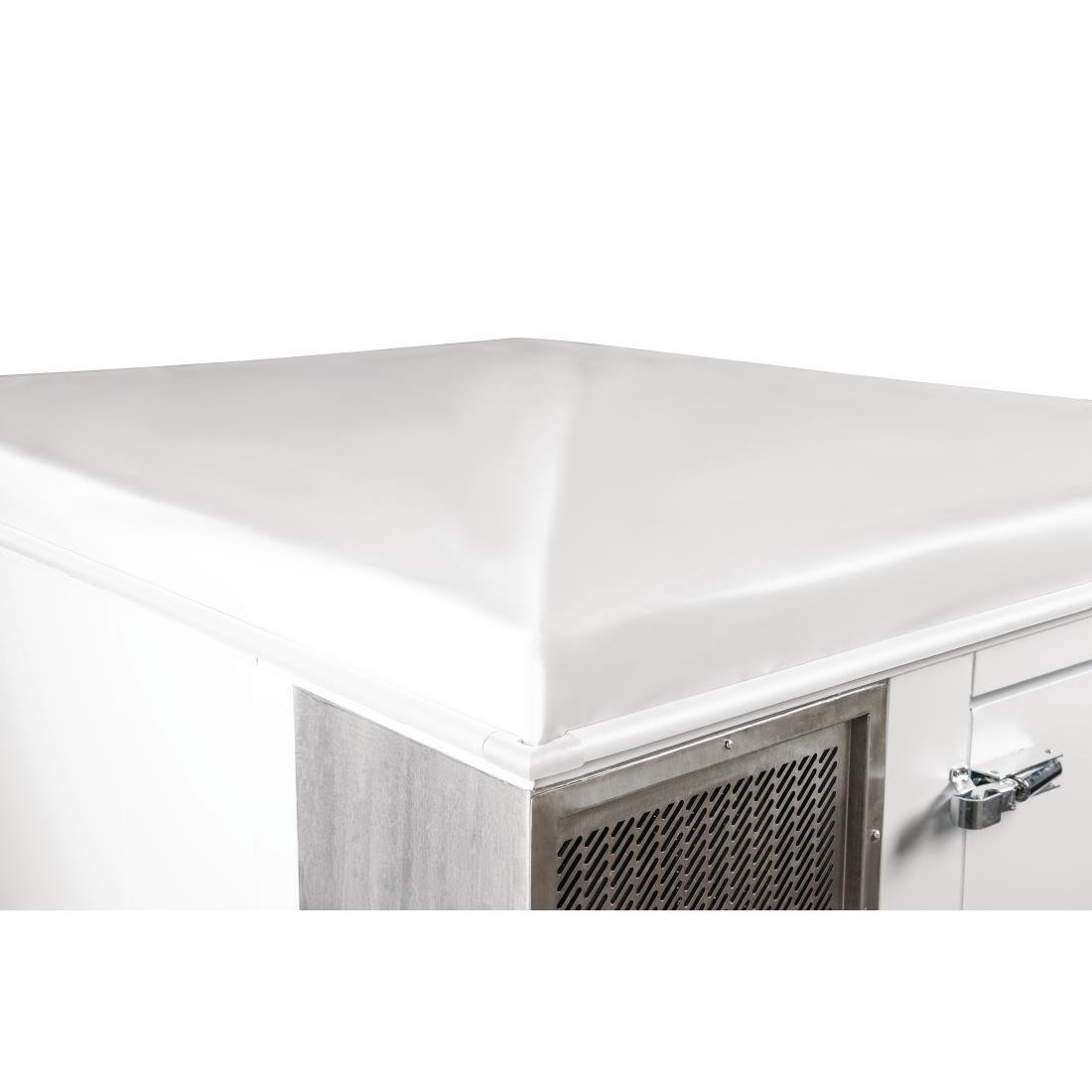 Polar Weatherproof Roof for Cold Room White - DT283  Polar   