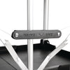 Vogue 3 Tier PP Folding Trolley Black - DT429  Vogue   