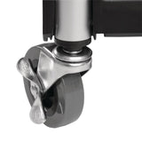 Vogue 3 Tier PP Folding Trolley Black - DT429  Vogue   