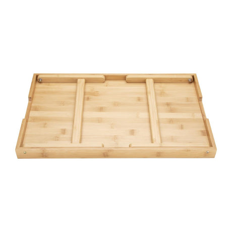 Olympia Bamboo Room Service Tray 625x315x215mm - DT433  Olympia   