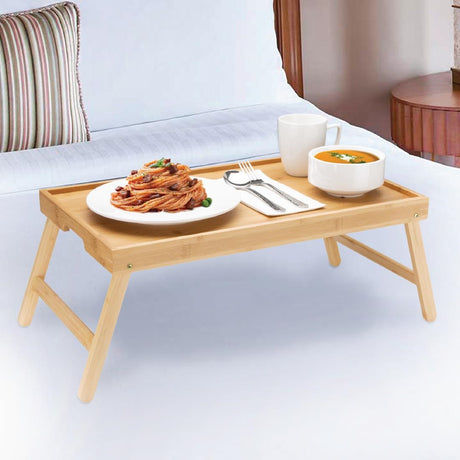 Olympia Bamboo Room Service Tray 625x315x215mm - DT433  Olympia   