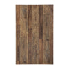 Bolero Pre-Drilled Rectangular Table Top Urban Dark 1100(W) x 700(D)mm - DT440 Wood Effect Table Tops Bolero   